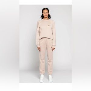 Ragdoll jogger set. Sweater size M, jogger size S NWT